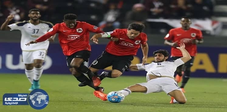 الريان القطري يهزم الوحدة الإماراتي 1/2 في أبطال آسيا