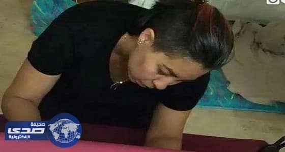 أول جلسة تصويرية لابنة مريم حسين