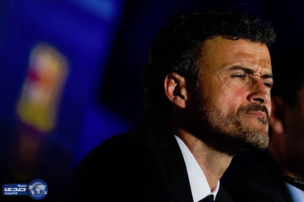 إنريكي يغادر برشلونة