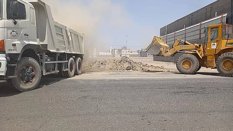 بلدية بيشة ترفع 12 ألف طن مخلفات خلال أسبوع