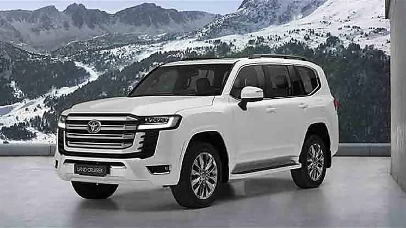 إزاحة الستار عن سيارة تويوتا لاند كروزر موديل 2022