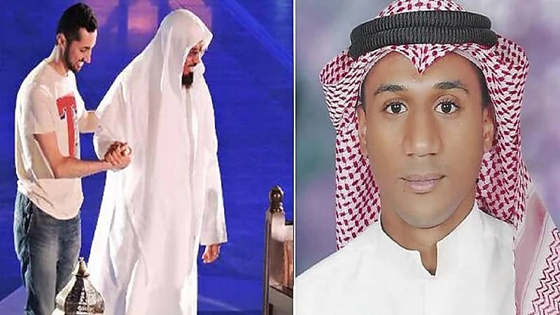 ابن "سلمان العودة" يدافع عن الإرهابي "آل درويش"