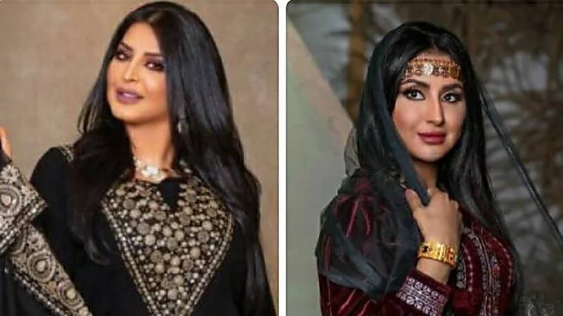 الفاشينيستا "العنود" تخطف الأنظار بسبب تشابهها مع ريم عبدالله