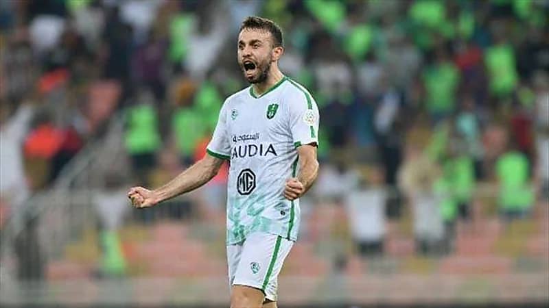 الأهلي يسعى لحل قضية البوسني "ساريتش"