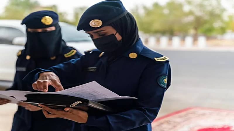 مواطنات يشاركن في تنظيم الحج لهذا العام "صور" 