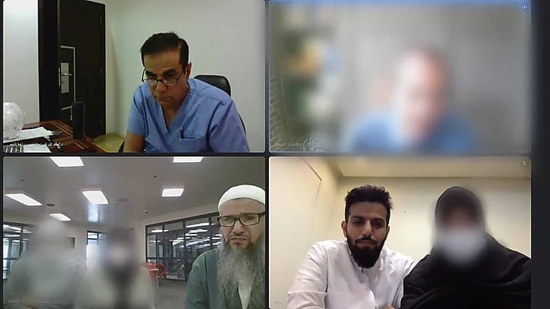 نجل حميدان التركي يكشف عن تفاصيل ما دار في جلسة الإفراج المشروط عن والده