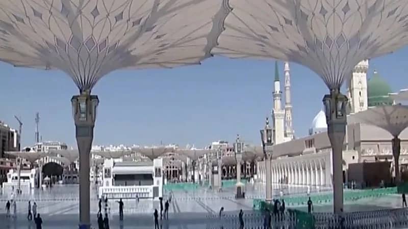 السماح للمصلين في يوم عاشوراء بإدخال الإفطار الشخصي مع تطبيق التباعد بالمسجد النبوي "فيديو"