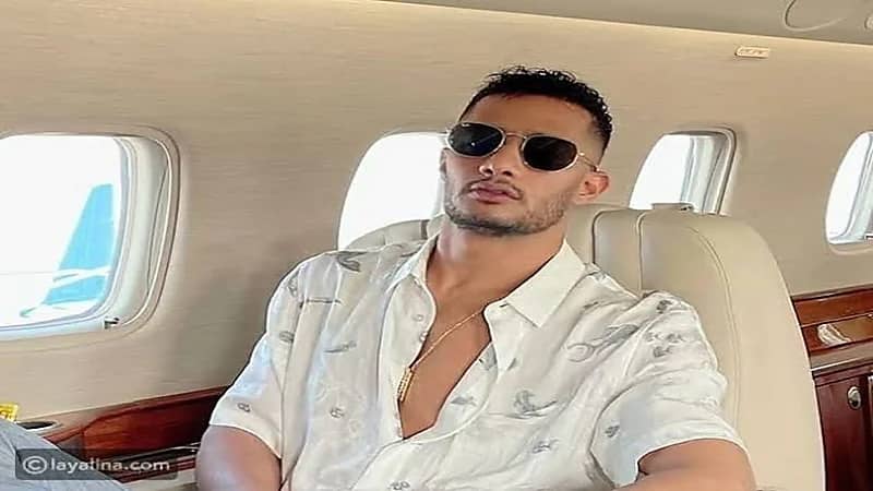 شاهد.. محمد رمضان يستفز جمهوره بفيديو جديد من طائرته الخاصة 