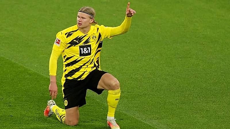 هالاند يعلنها ويقترب من مدريد ويرفض عرض السيتي