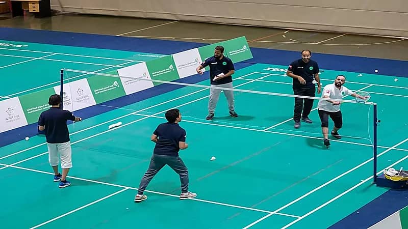 بالصور .. اتحاد الريشة يختتم دورة المستوى الأول الدولي للمدربين