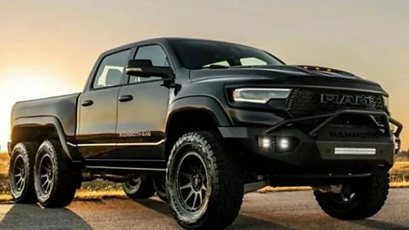 بالصور … هينيسي تكشف عن ماموث TRX 1000 العملاقة