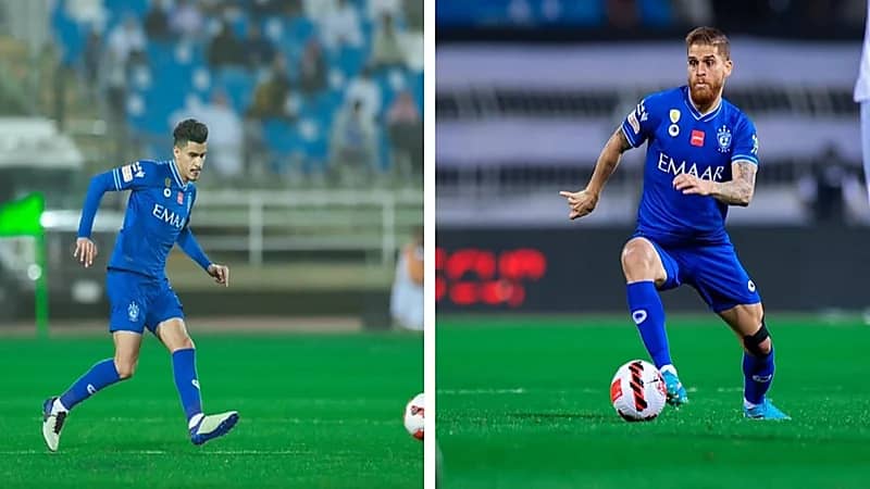 الهلال يكشف حجم إصابة المفرج وكويلار