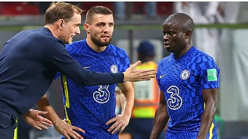 توخيل : كوفاسيتش وكانتي قد يشاركان في نهائي كأس الاتحاد الإنجليزي