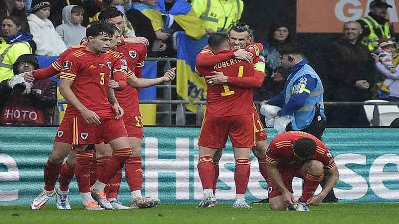 شاهد.. منتخب ويلز يتأهل إلى كأس العالم 2022