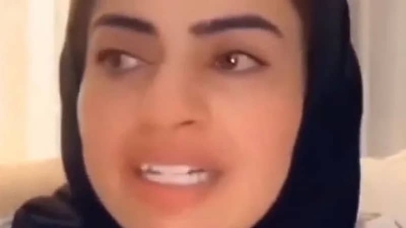 أول ظهور لأميرة الناصر بعد اطلاق سراحها