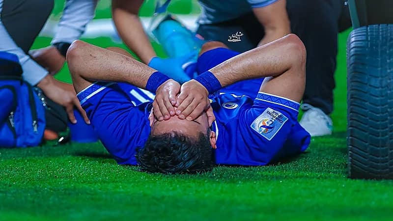 تطورات جديدة بشأن إصابة الشهري