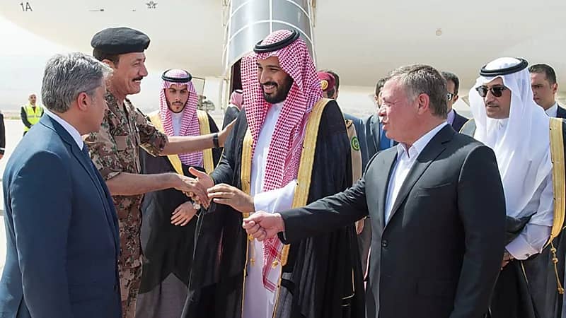 فيديو.. تفاؤل كبير بالشارع الأردني بعد زيارة ولي العهد