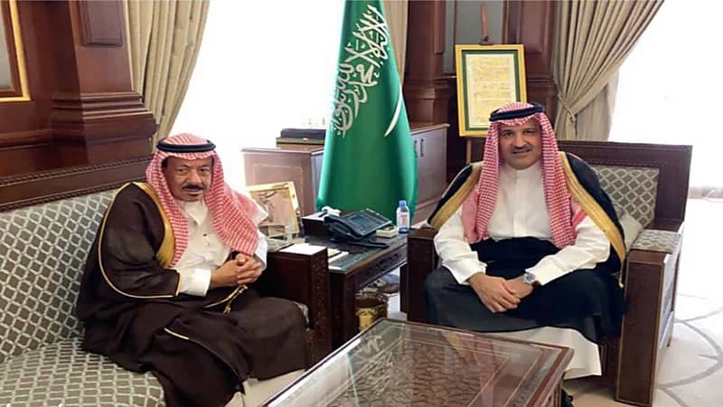 أمير منطقة المدينة المنورة يستقبل "البليهد"