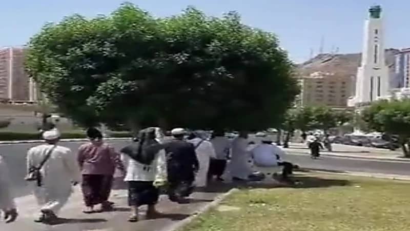 شاهد.. حاج عراقي يتحدث عن الأمن والنظافة بمكة