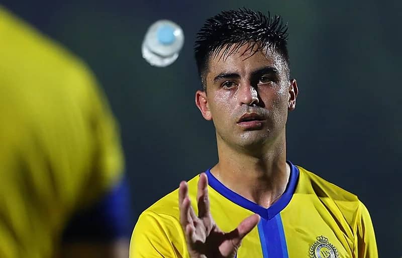 محترف النصر على أبواب الرحيل