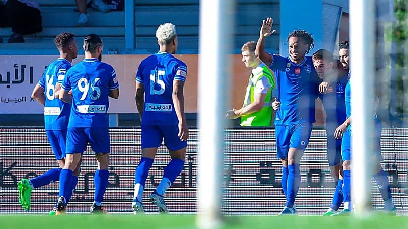 بالفيديو .. الهلال يفوز على ألميريا بهدفي فييتو والدوسري