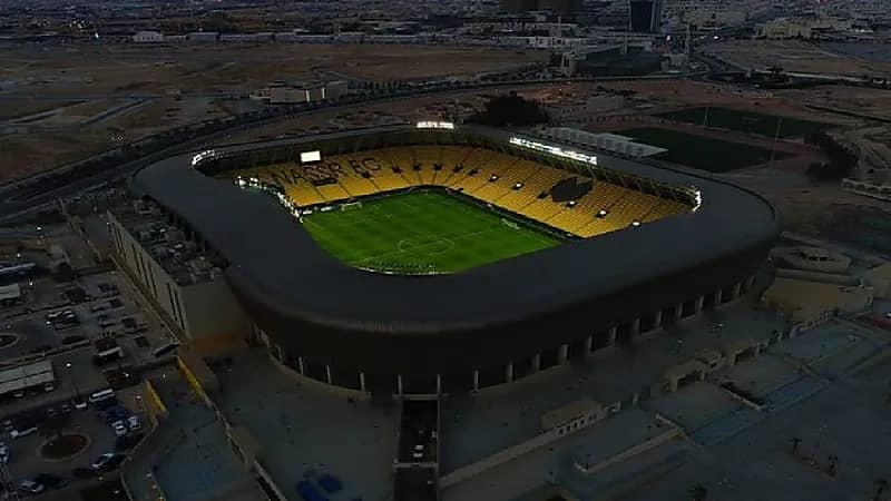 بيان من إدارة ملعب مرسول بارك بشأن أحداث مباراة النصر والوحدة