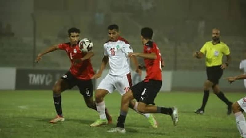 شكوى من منتخب مصر ضد حكم لبناني 