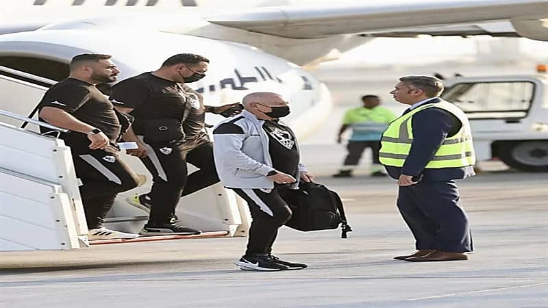 بالصور.. بعثة الزمالك المصري تصل إلى الدوحة استعدادًا لمواجهة الهلال