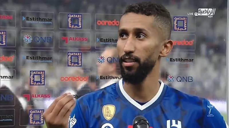 بالفيديو .. سلمان الفرج: كأس لوسيل مستحق لنا والمعيوف عوضنا