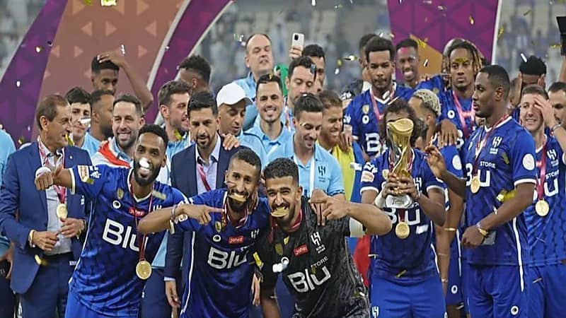 المعيوف: الهلال مدرسة في كل شيء