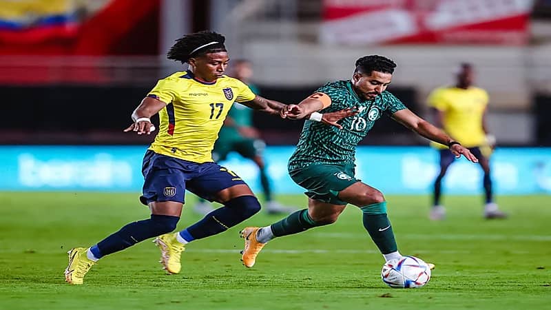 التعادل السلبي يحسم مواجهة الأخضر والإكوادور