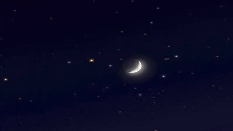 فلكية جدة : اقتران القمر بنجم قلب العقرب يزين سماء المملكة