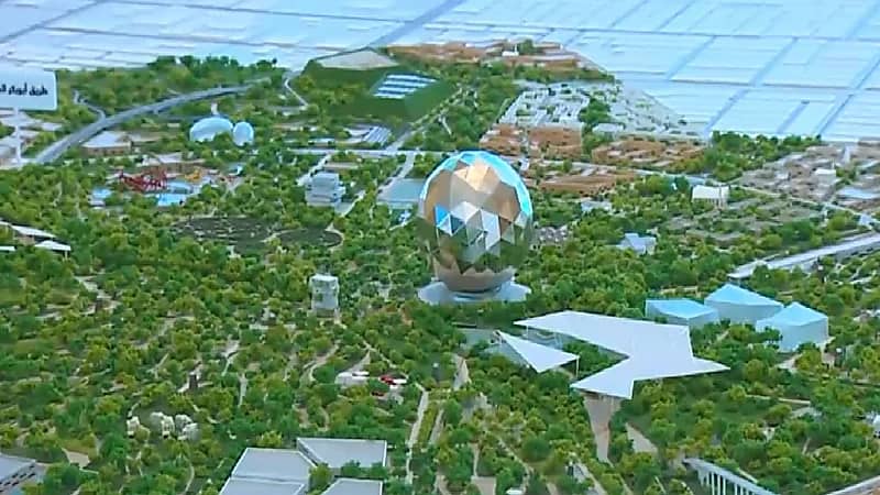 بالفيديو .. تعرف على "دومة الجندل" إحدى مدن مشروع الداون تاون