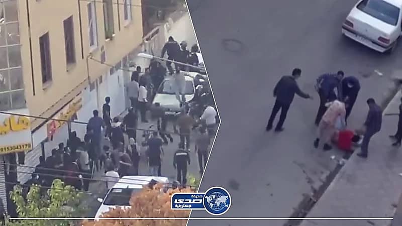 فيديو..قوات الملالي تحاول قمع تظاهرات الطلاب بطريقة وحشية