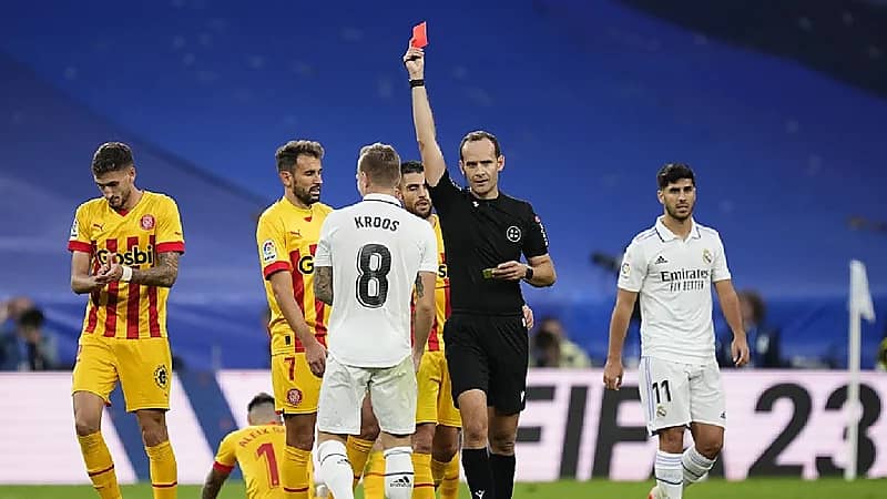 التعادل يحسم مباراة ريال مدريد وجيرونا