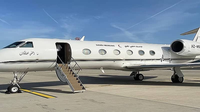 إخلاء طبي لمواطن ومواطنة من تركيا إلى المملكة