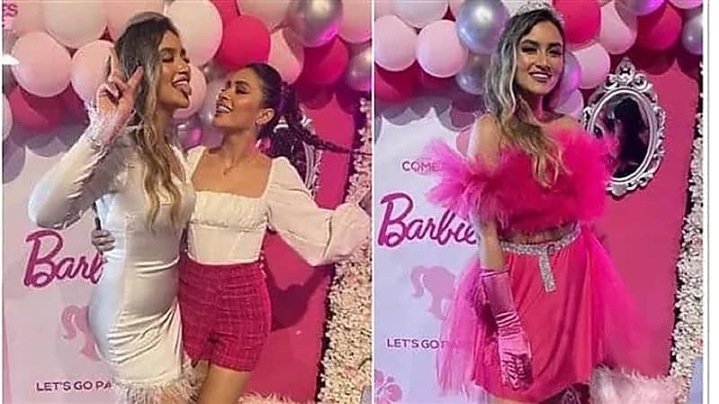 شاهد.. ابنة عصام الحضري تثير الجدل بعد ظهورها بـ "بدلة رقص وشيشة "