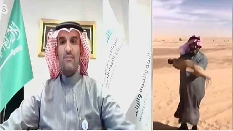 بالفيديو.. مختص يوضح سبب ظهور أسماك ضخمة في الصحراء