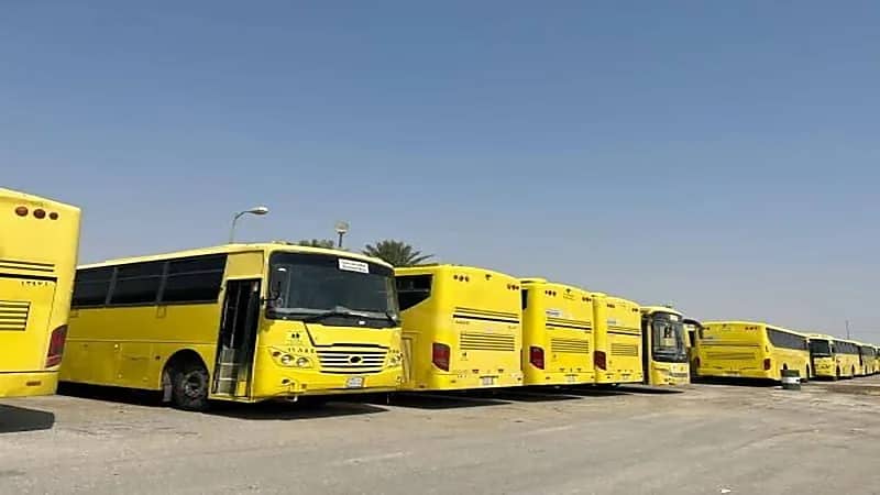 موعد إطلاق الرصد الآلي لمخالفات الحافلات