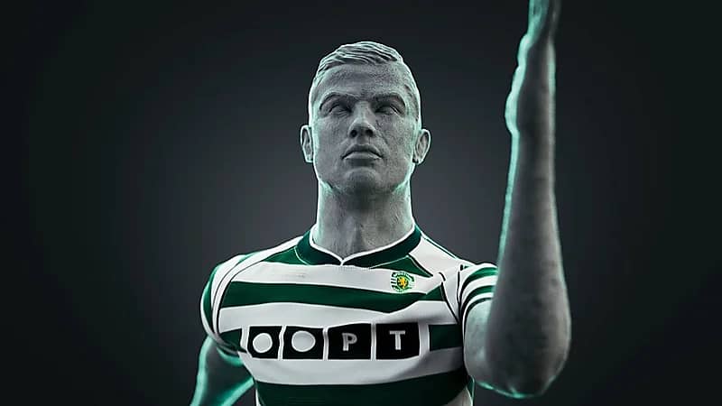 شاهد .. هدية سبورتينغ لرونالدو في عيد ميلاده