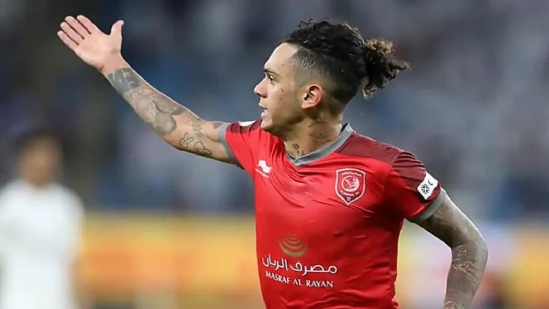 لاعب الدحيل يغيب عن التدريبات قبل مواجهة الهلال