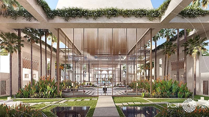 بالصور.. أول علامة فندقية للرفاهية والاستجمام بمشروع "أمالا"