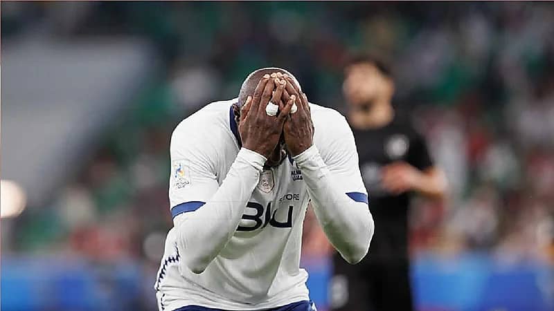 الإصابة تبعد ماريغا 3 أسابيع