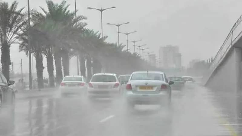 تقلبات جوية على معظم مناطق المملكة من الخميس إلى السبت المقبل