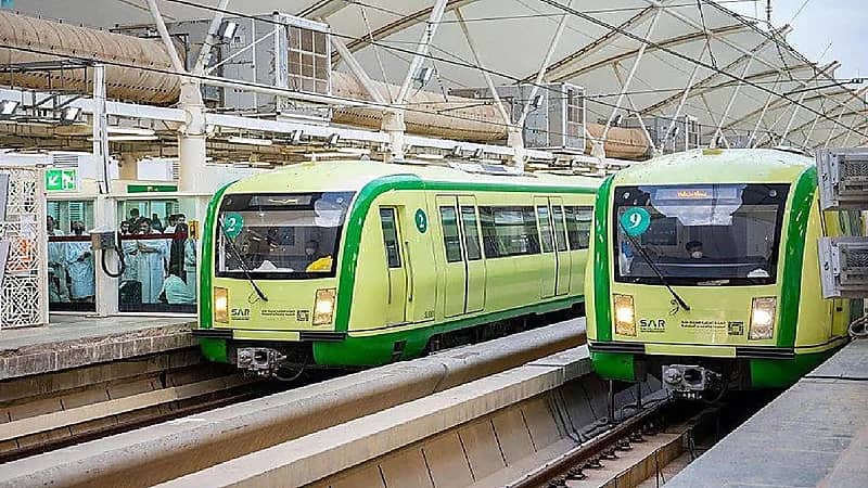 وظائف شاغرة لإدارة الحشود بقطار المشاعر المقدسة