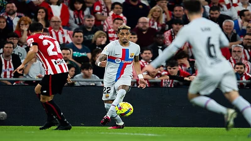 برشلونة يتغلب على أتلتيك بلباو بهدف نظيف