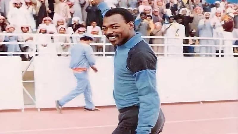 وفاة حارس النصر السابق "سالم مروان" 