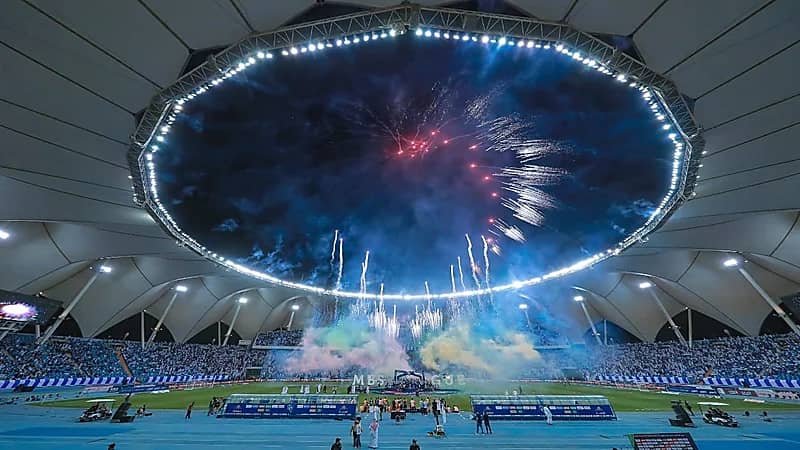 استاد الملك فهد يحتضن ذهاب نهائي دوري أبطال آسيا