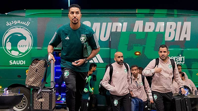 لاعبو المنتخب الوطني ينتظمون في معسكر جدة