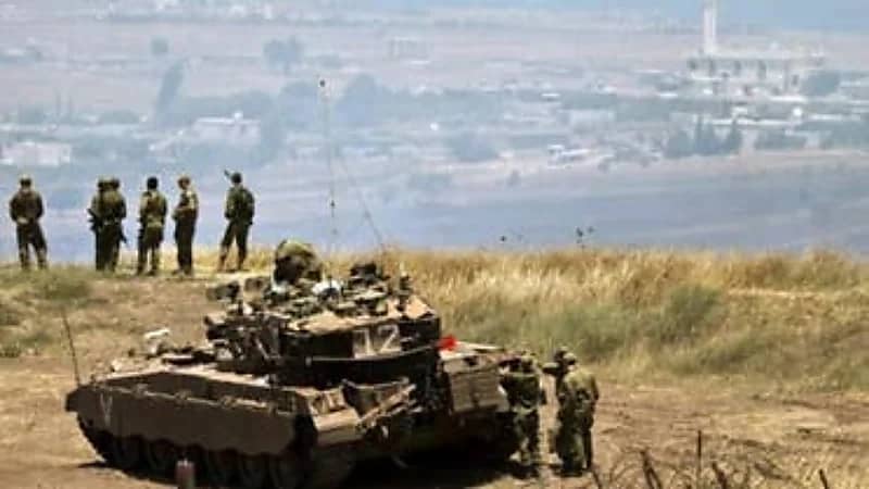 فصيل يتبنى إطلاق الصواريخ على الجولان المحتل 